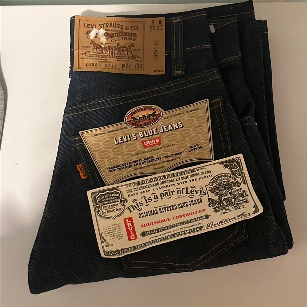 Vintage Levi’s